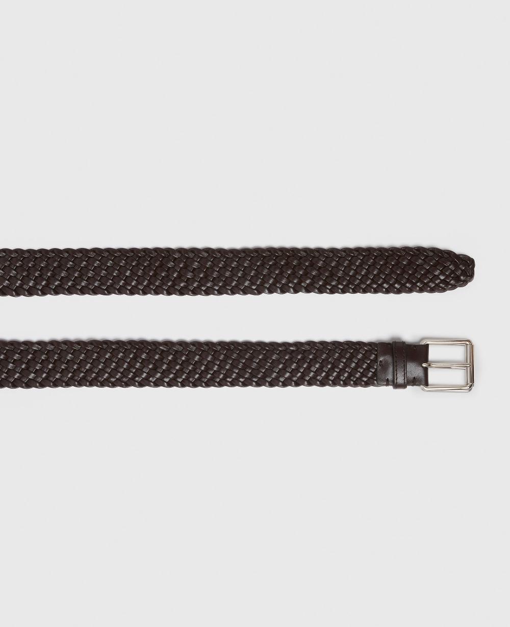 Stella Woven Buckle Belt
