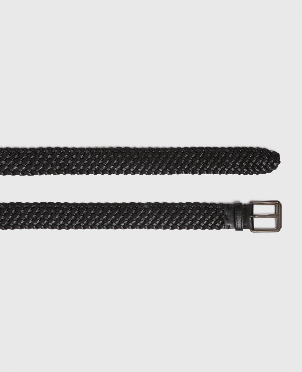 Stella Woven Buckle Belt
