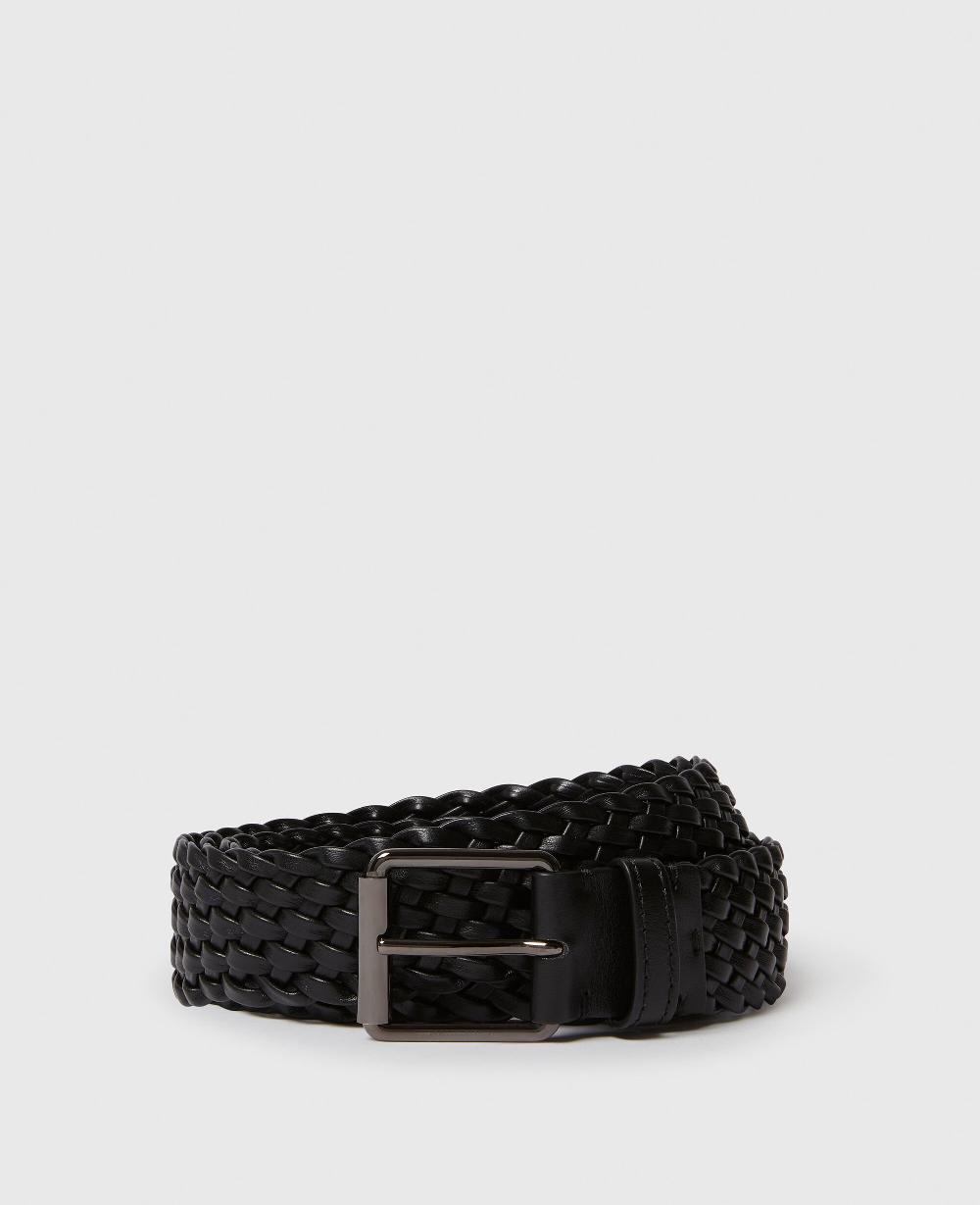 stella Woven Buckle Belt