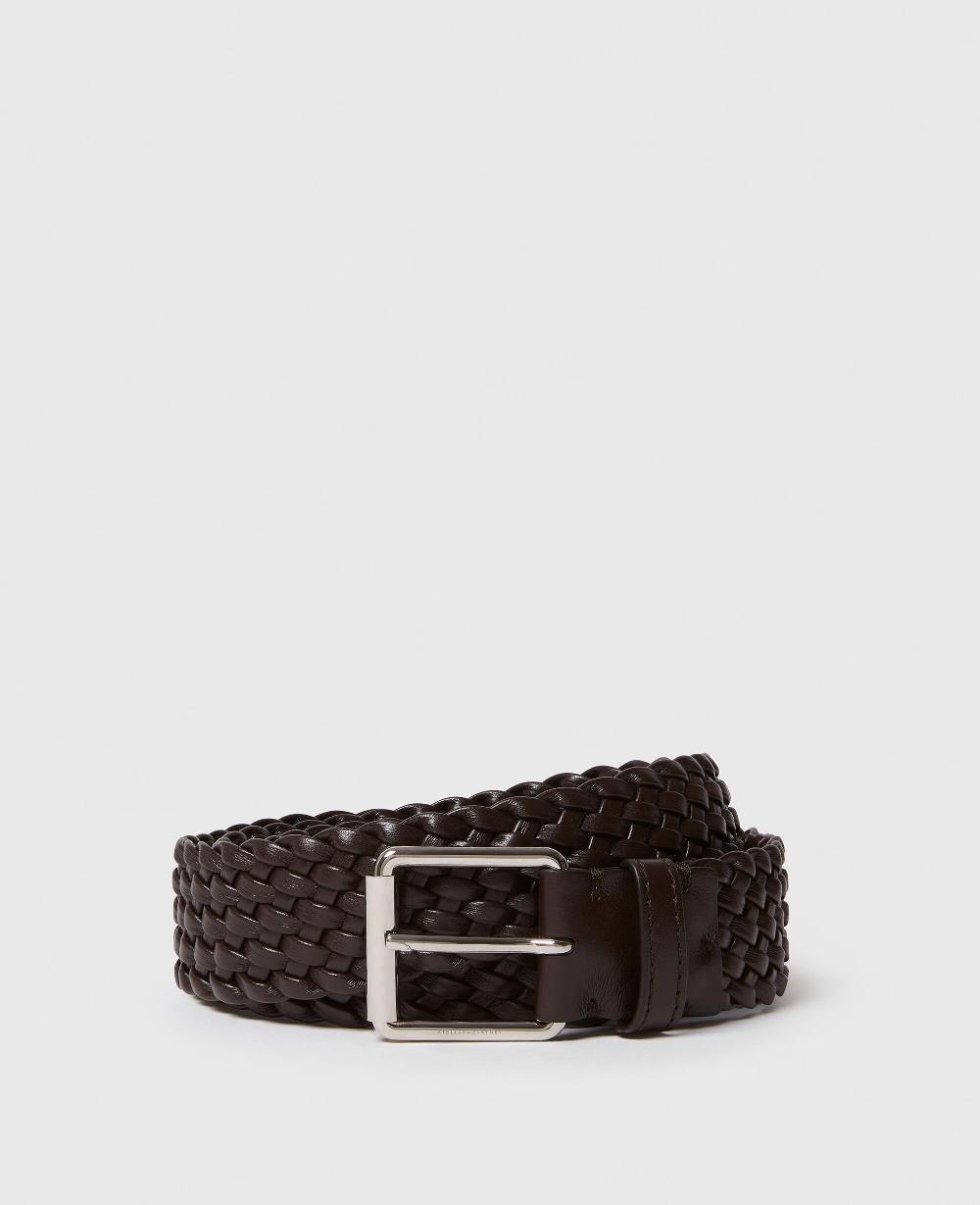 stella Woven Buckle Belt
