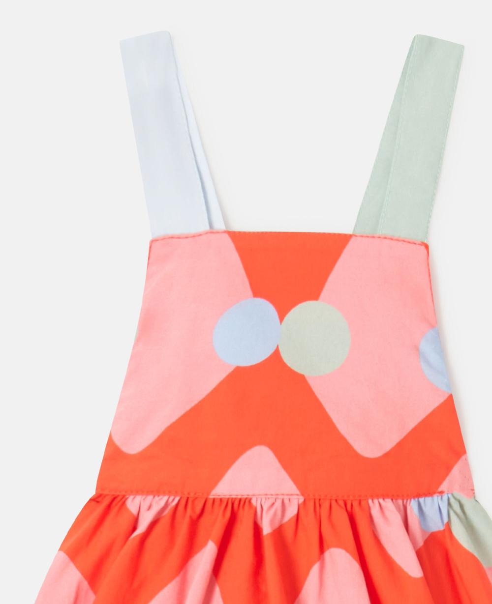 Stella Zig-Zag Print Dress And Bloomer Set