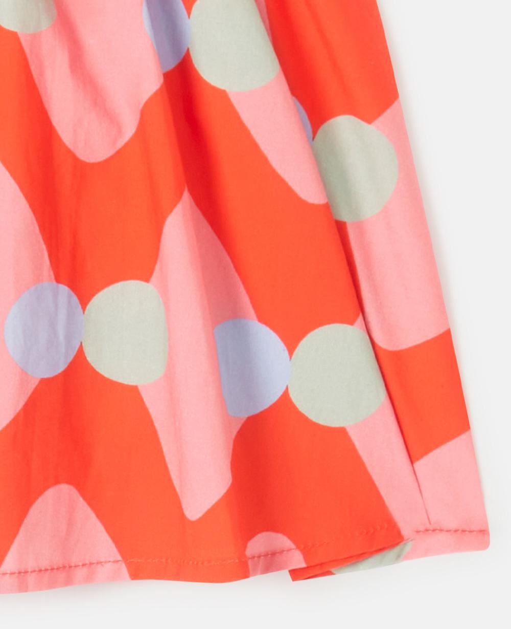 Stella Zig-Zag Print Dress And Bloomer Set