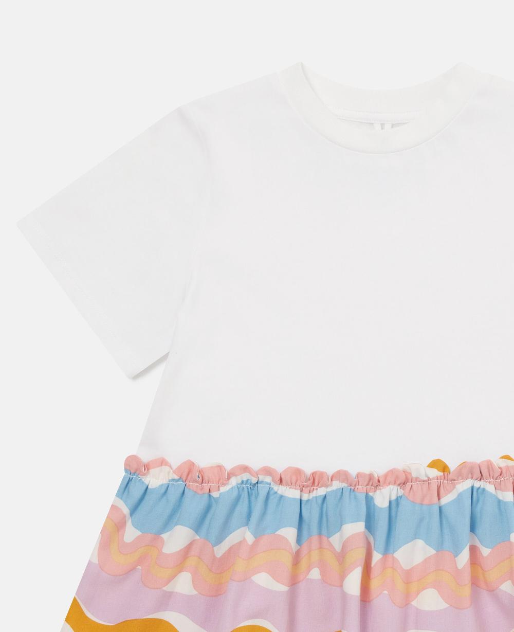 Stella Zig-Zag Print T-Shirt Dress