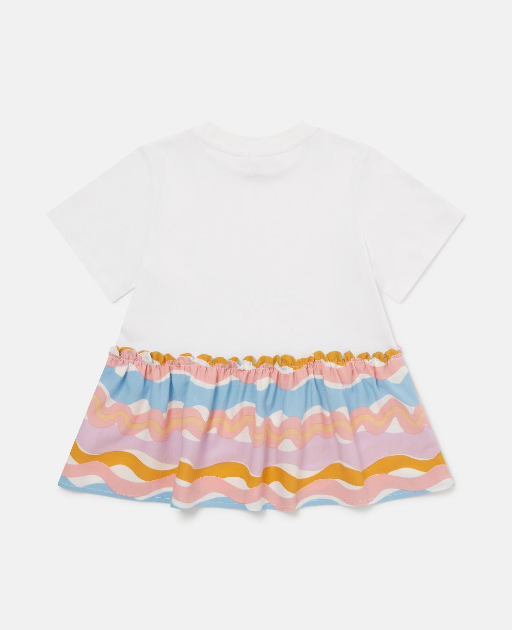 Stella Zig-Zag Print T-Shirt Dress