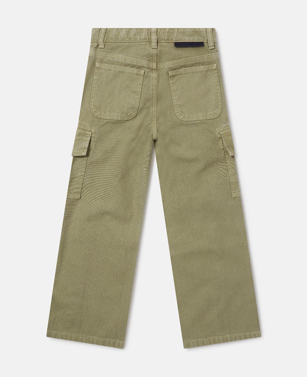 Stella Zipper Detail Pants