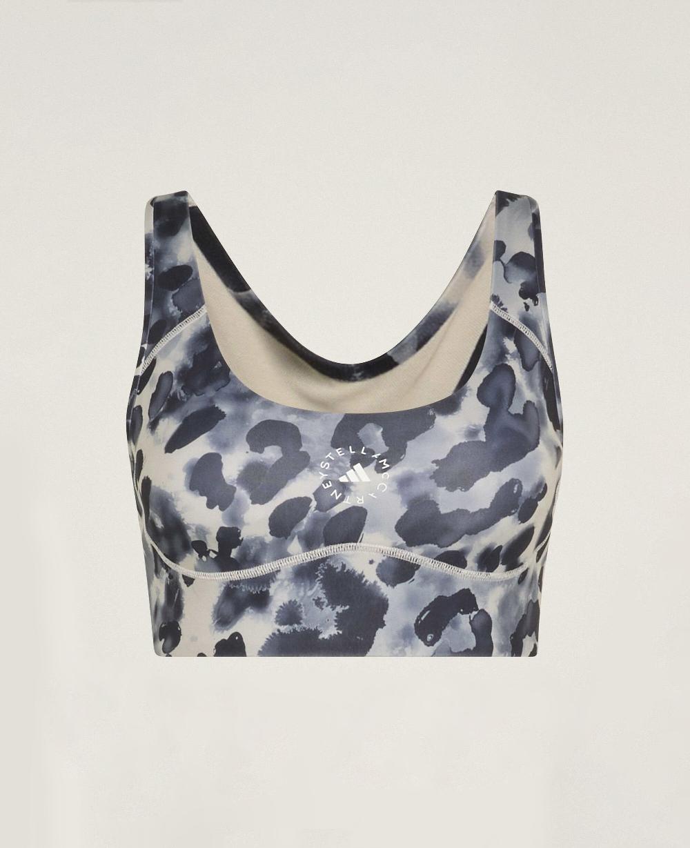 stella TruePurpose Leopard Print Power Impact Training Bra