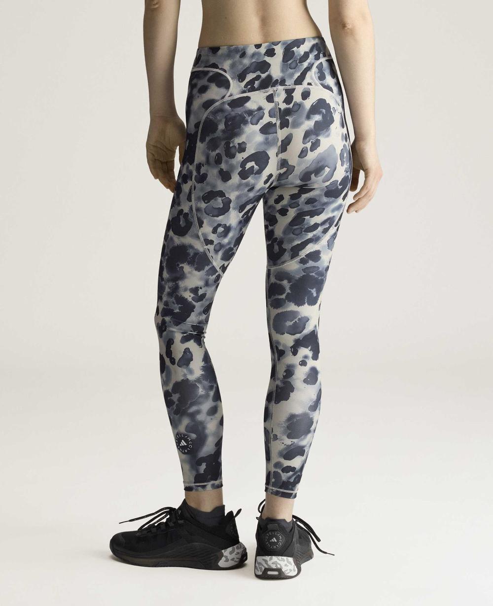 Stella TruePurpose Leopard Print Training 7/8 Leggings