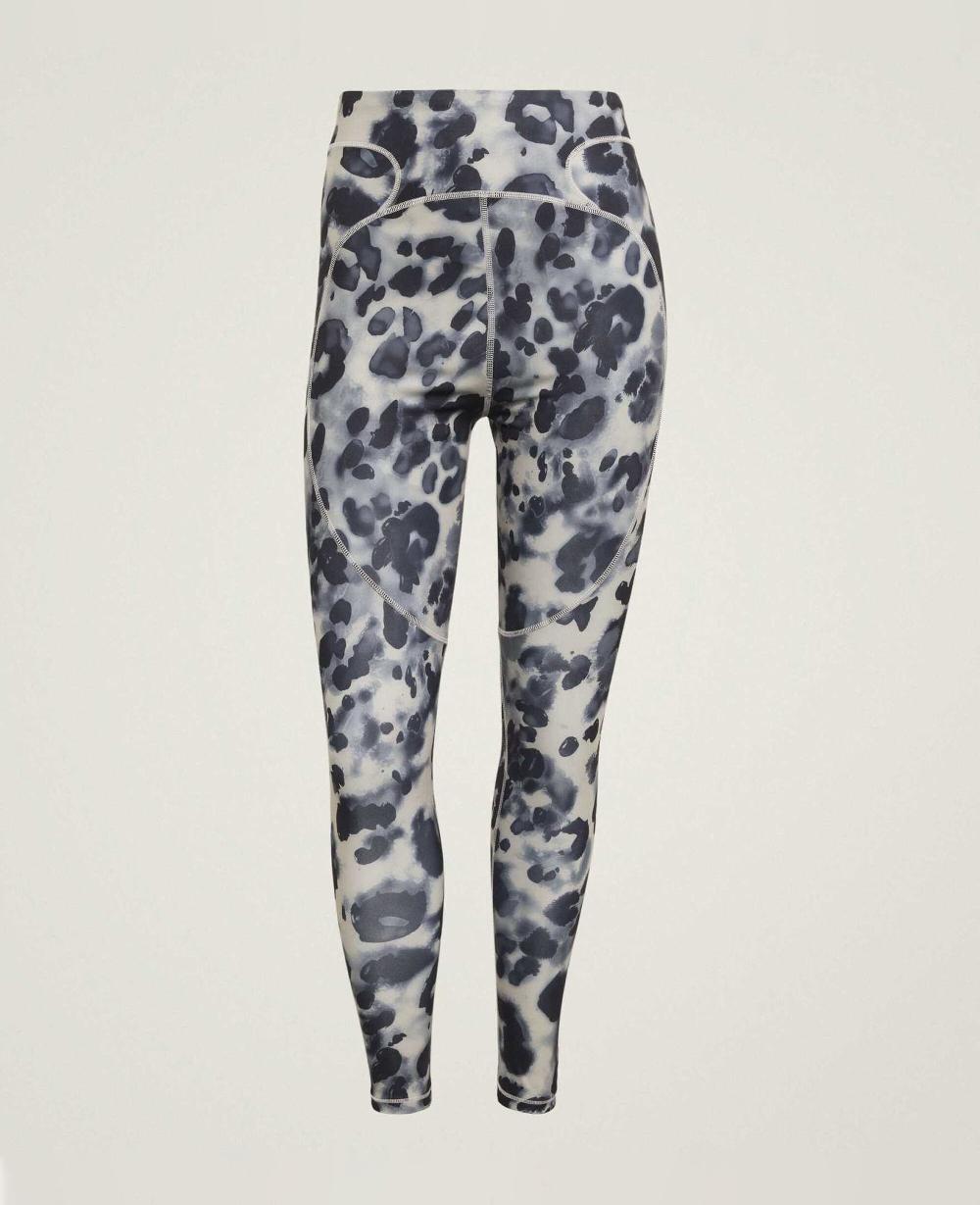 stella TruePurpose Leopard Print Training 7/8 Leggings