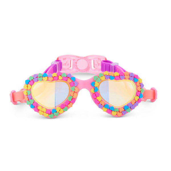 Stella Cove Be True Pink Candy Heart Swimming Goggles