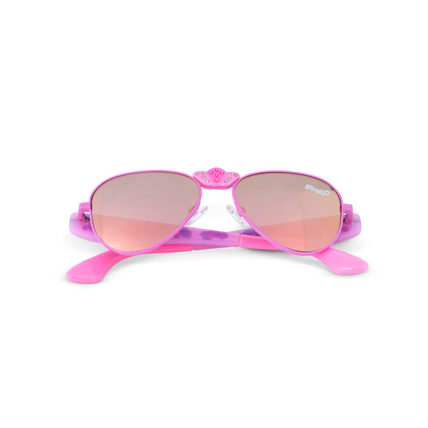 Stella Cove Bright Bubblegum Hampton Beach Sunglasses