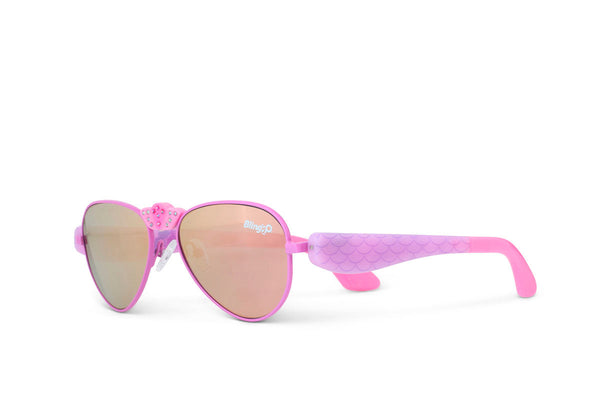 Stella Cove Bright Bubblegum Hampton Beach Sunglasses