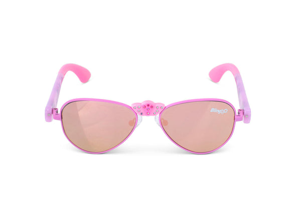 Stella Cove Bright Bubblegum Hampton Beach Sunglasses