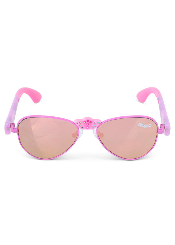 stella cove Bright Bubblegum Hampton Beach Sunglasses