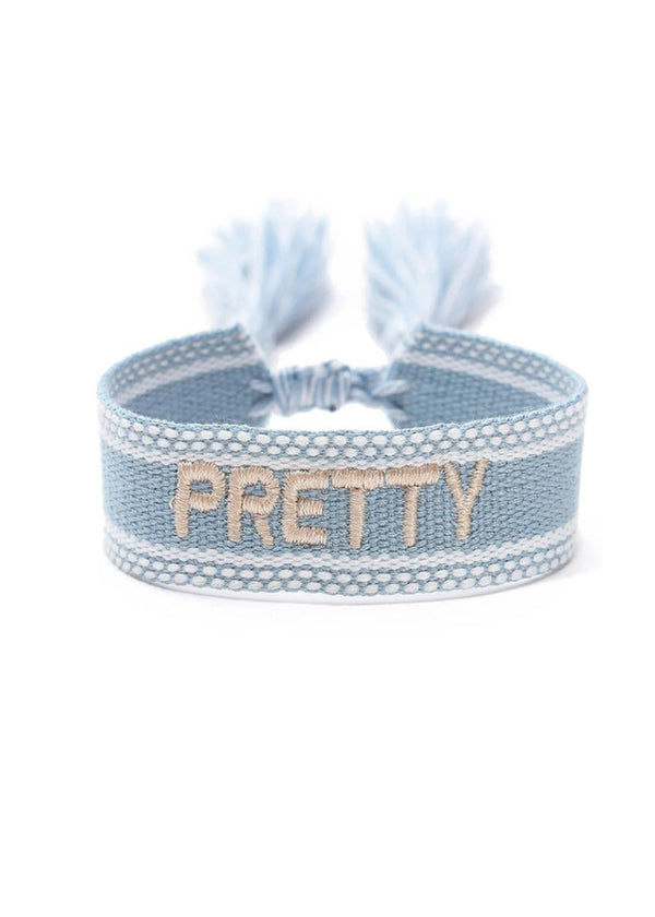 stella cove Friendship Bracelet Pretty in Light Blue