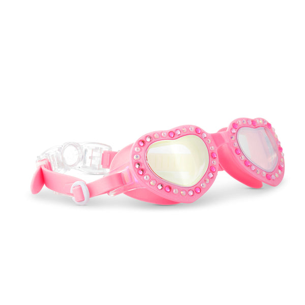 Stella Cove Pink Lace Beautiful Bows Girl Swimming Goggles
