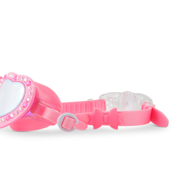 Stella Cove Pink Lace Beautiful Bows Girl Swimming Goggles