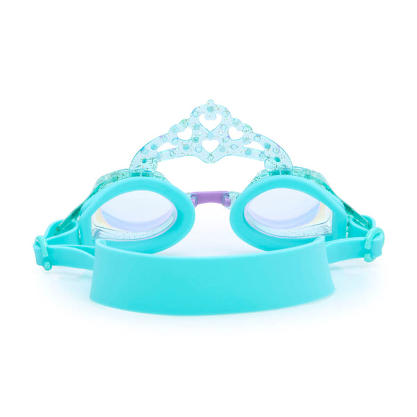 Stella Cove Princess Periwinkle Crown Swimming Goggles