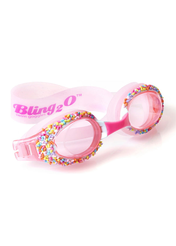 Stella Cove Angel Cake Pink Cake Pop Swim Goggles