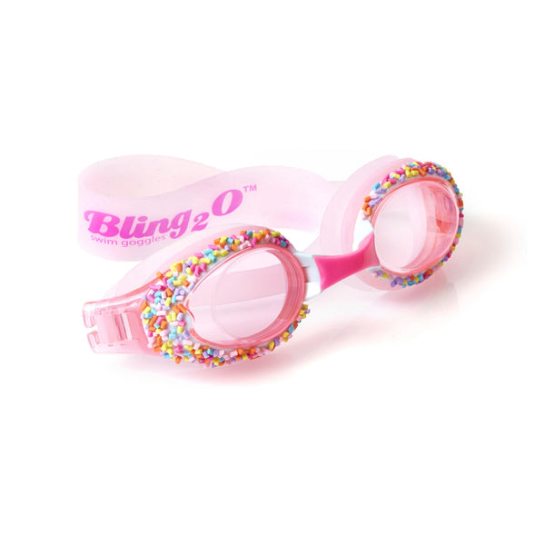 Stella Cove Angel Cake Pink Cake Pop Swim Goggles