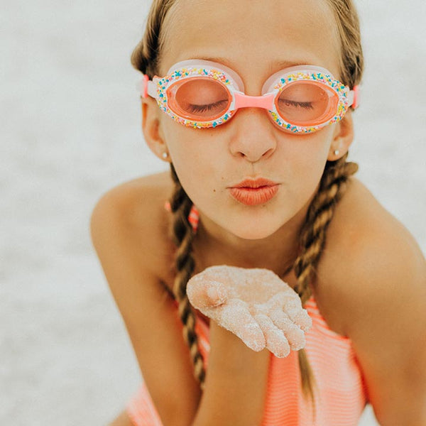 Stella Cove Angel Cake Pink Cake Pop Swim Goggles