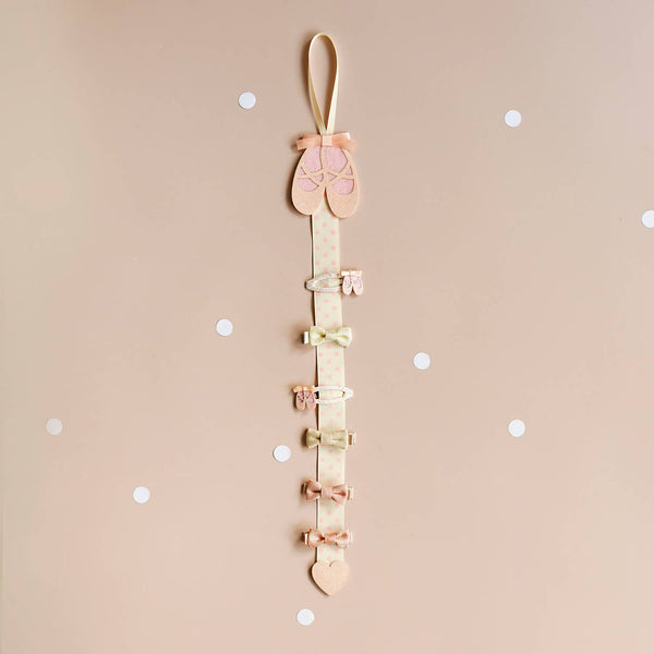 Stella Cove Ballet Shoes Clips