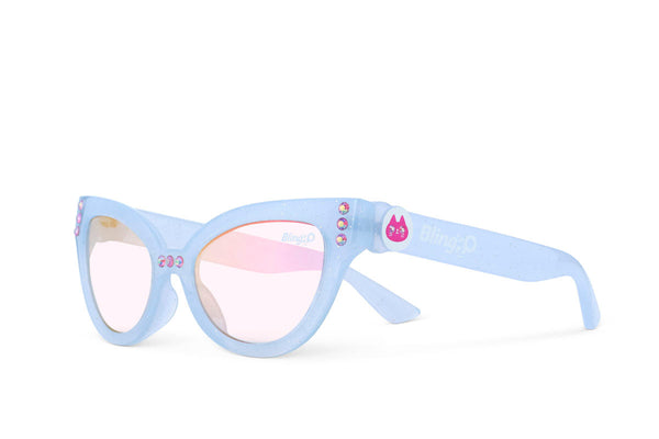 Stella Cove Bay Blue Malibu Sunglasses