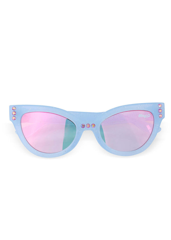 stella cove Bay Blue Malibu Sunglasses