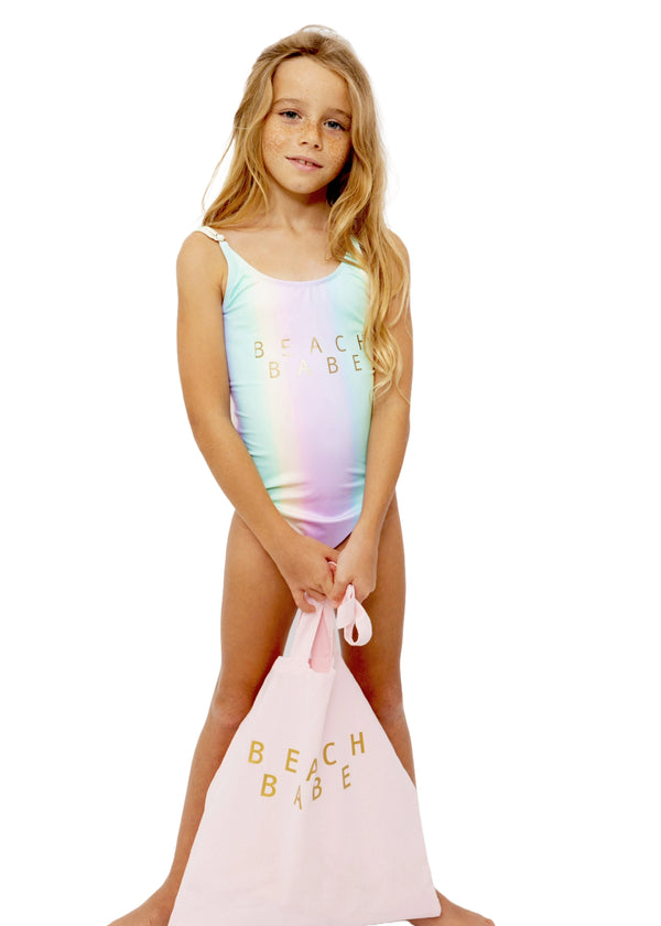 Stella Cove Beach Babe Rainbow Swimsuit