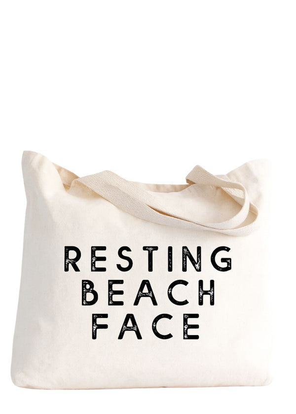stella cove Beach Bag Resting Beach Face