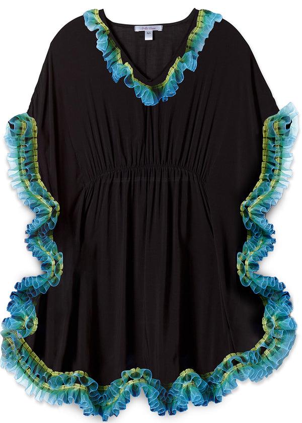 stella cove Black Beach Cover-Ups for Girls
