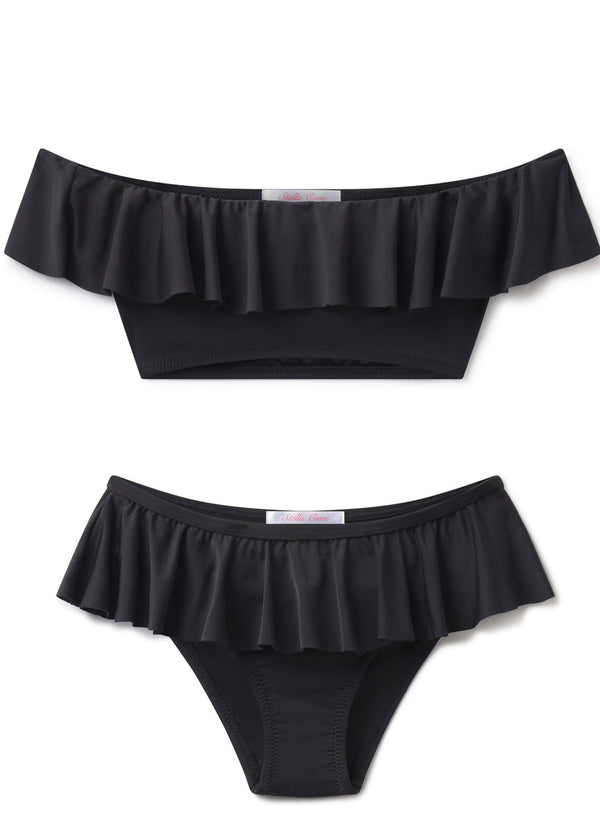 Stella Cove Black Bikini For Girls
