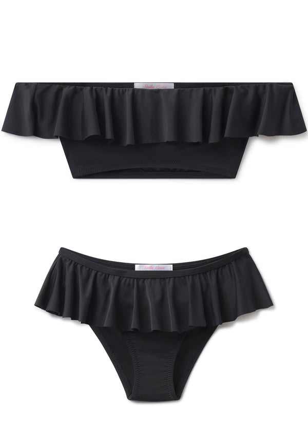 Stella Cove Black Bikini For Girls