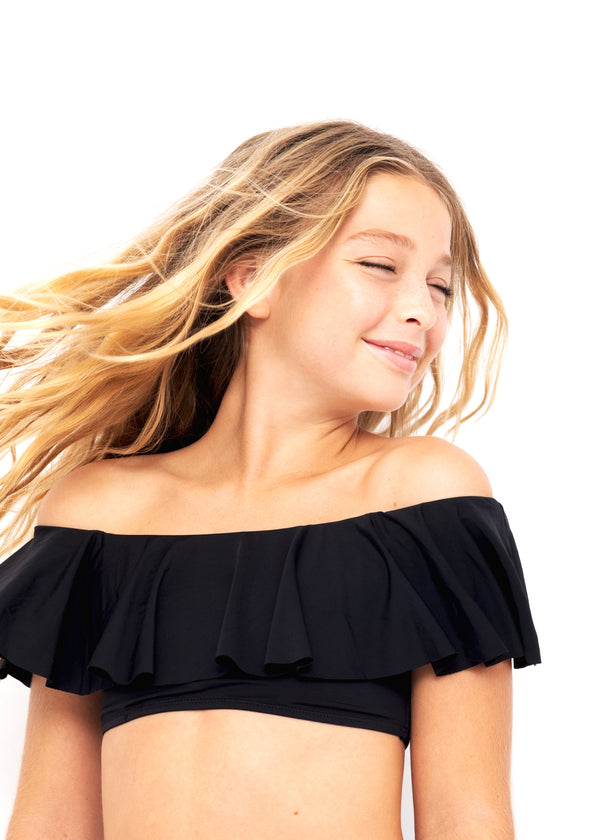 Stella Cove Black Bikini For Girls