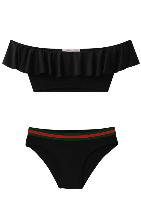 Stella Cove Black Bikini With Belt