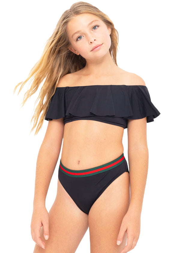 Stella Cove Black Bikini With Belt