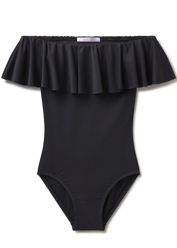 Stella Cove Black Swimsuit