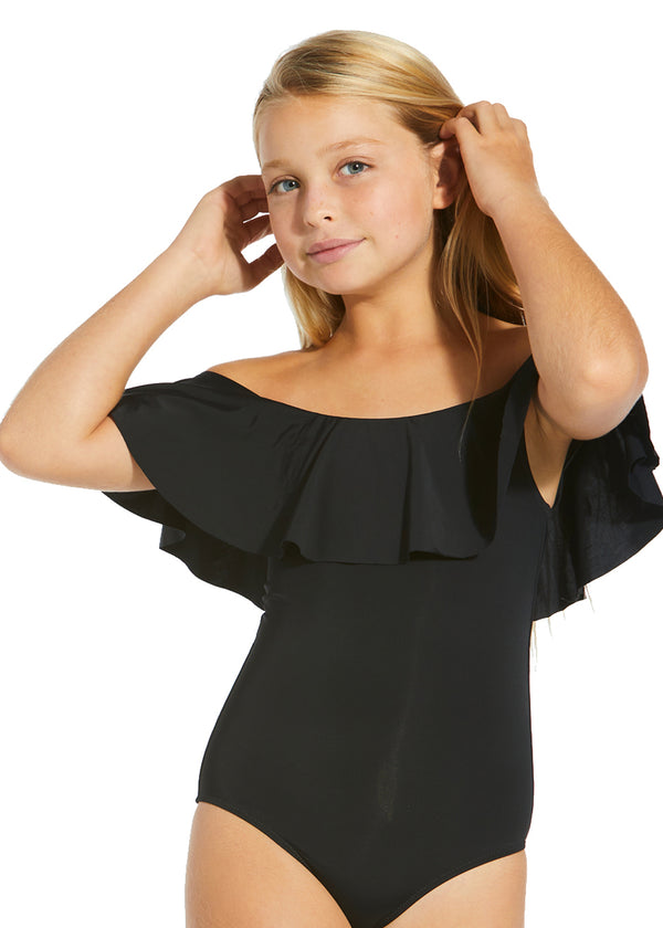 Stella Cove Black Swimsuit