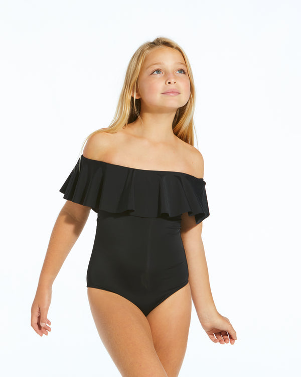 Stella Cove Black Swimsuit