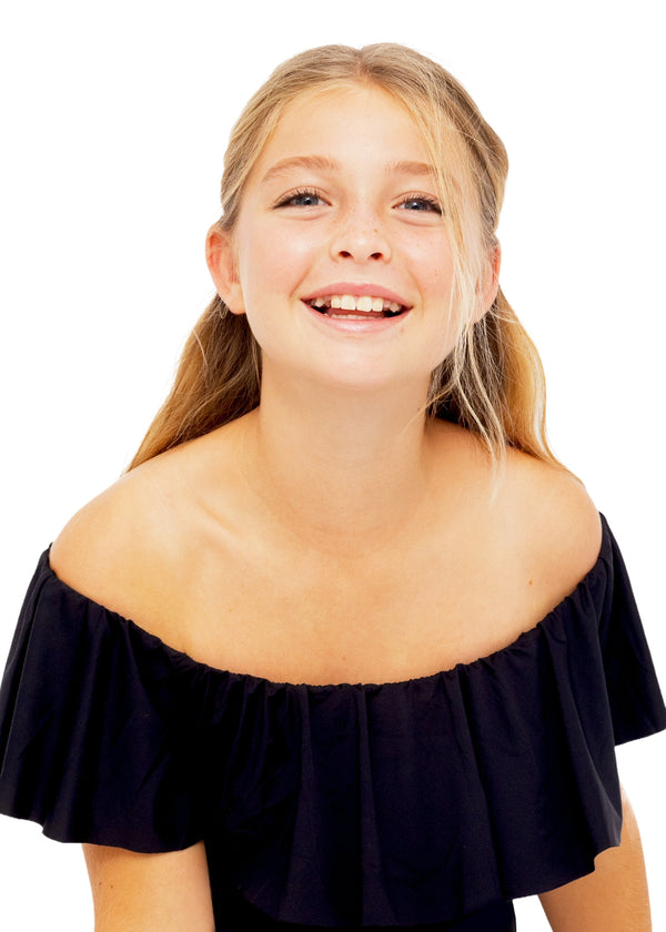 stella cove Black Swimsuit