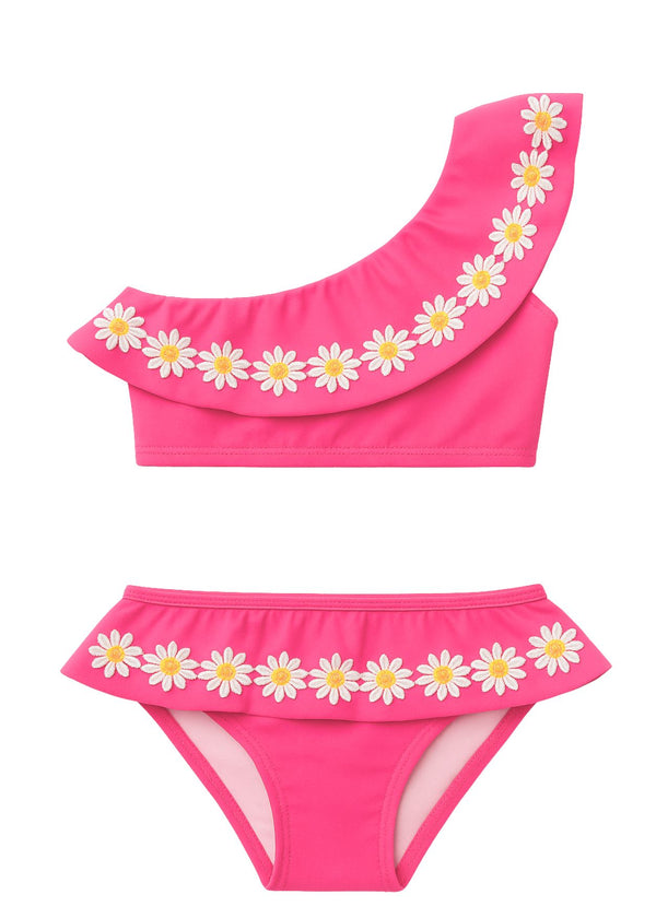 stella cove Blooming Daisy Bikini