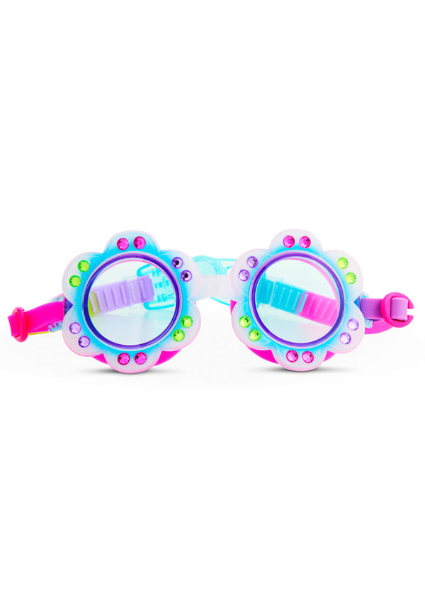 stella cove Blossom Blue Petals Swim Goggles