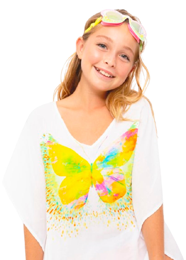 Stella Cove Butterfly Cover Up