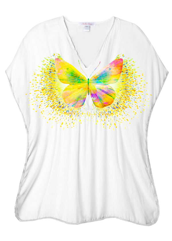 Stella Cove Butterfly Cover Up