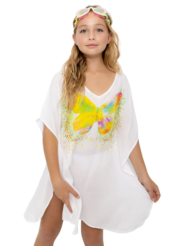 stella cove Butterfly Cover Up