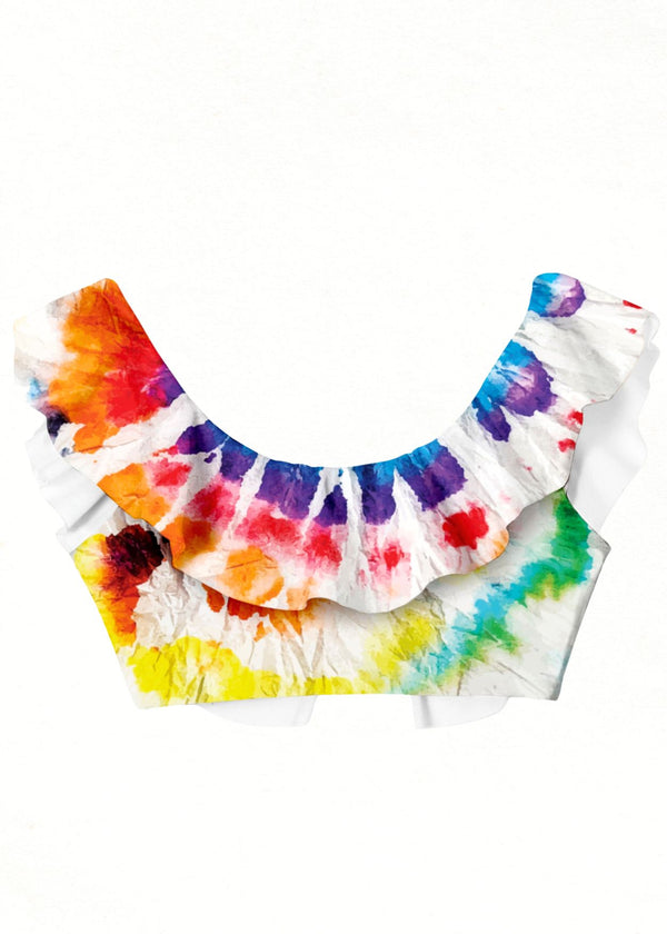 stella cove Candy Ruffle Top