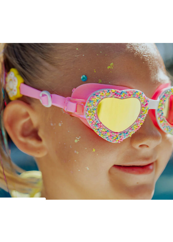 Stella Cove Cupid Heart Girls Swim Goggle