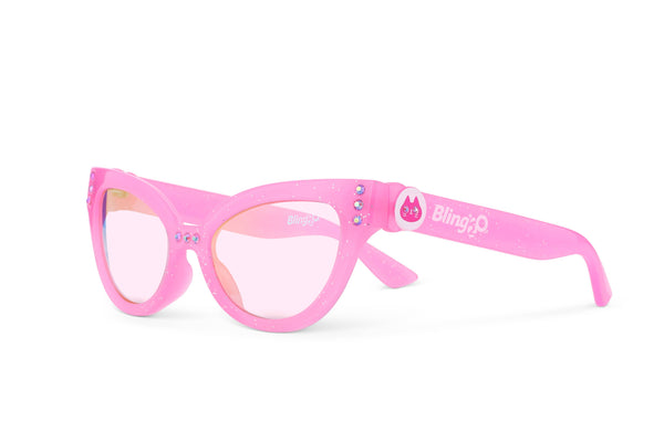 Stella Cove Cute Pink Sunglasses For Girls
