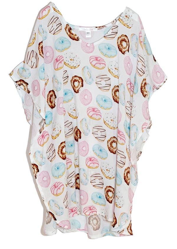 Stella Cove Donut Poncho Cover-Up