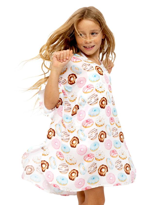 Stella Cove Donut Poncho Cover-Up