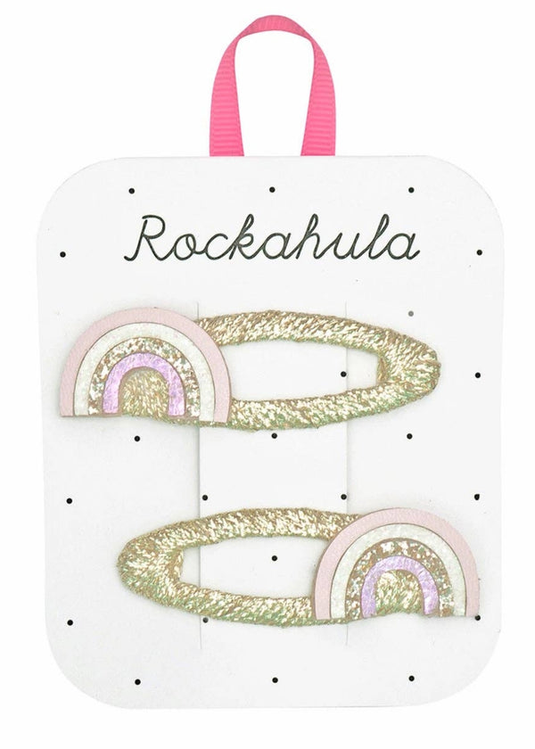 Stella Cove Enchanted Rainbow Clips